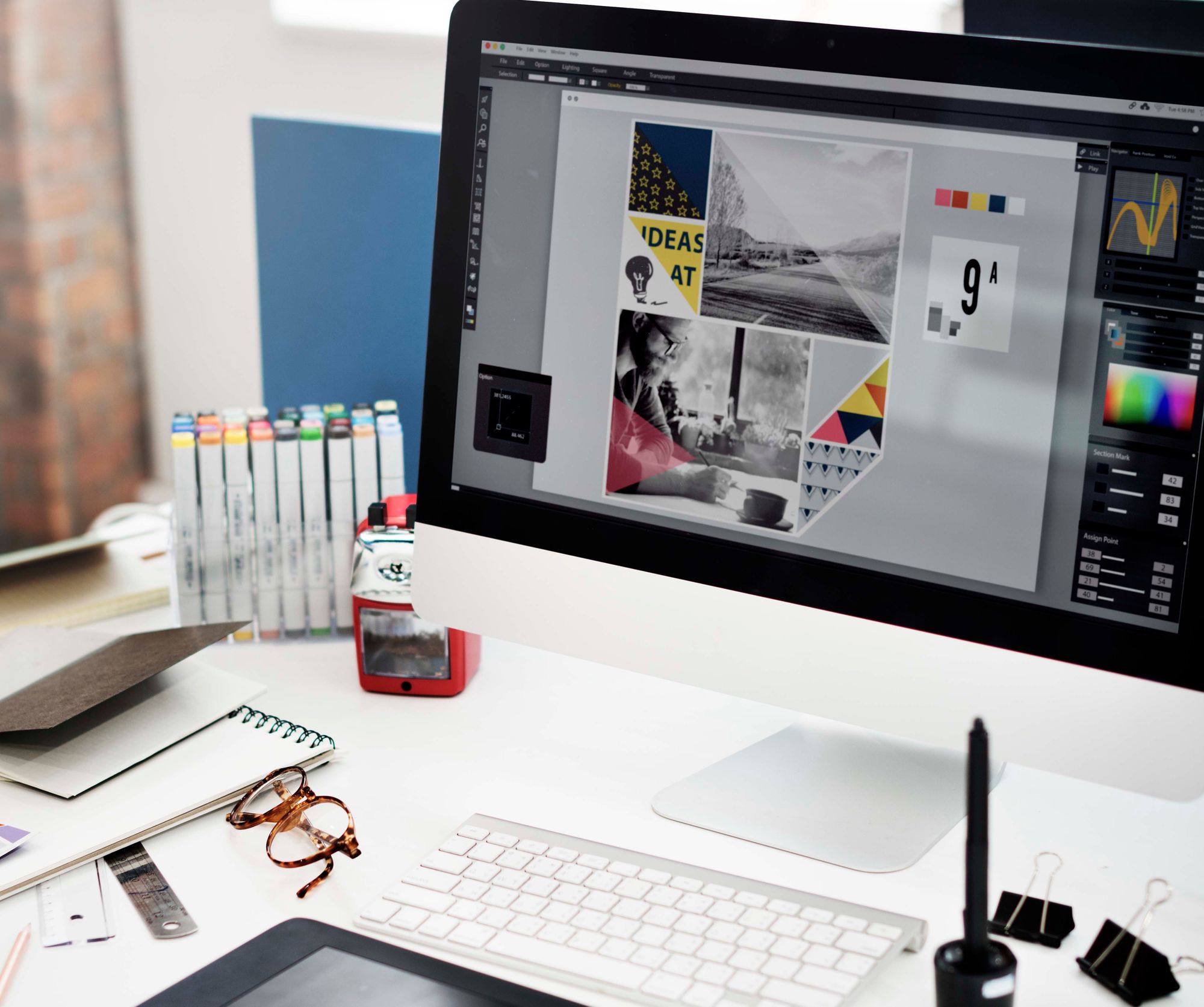 خدمات الأعمال الفنية