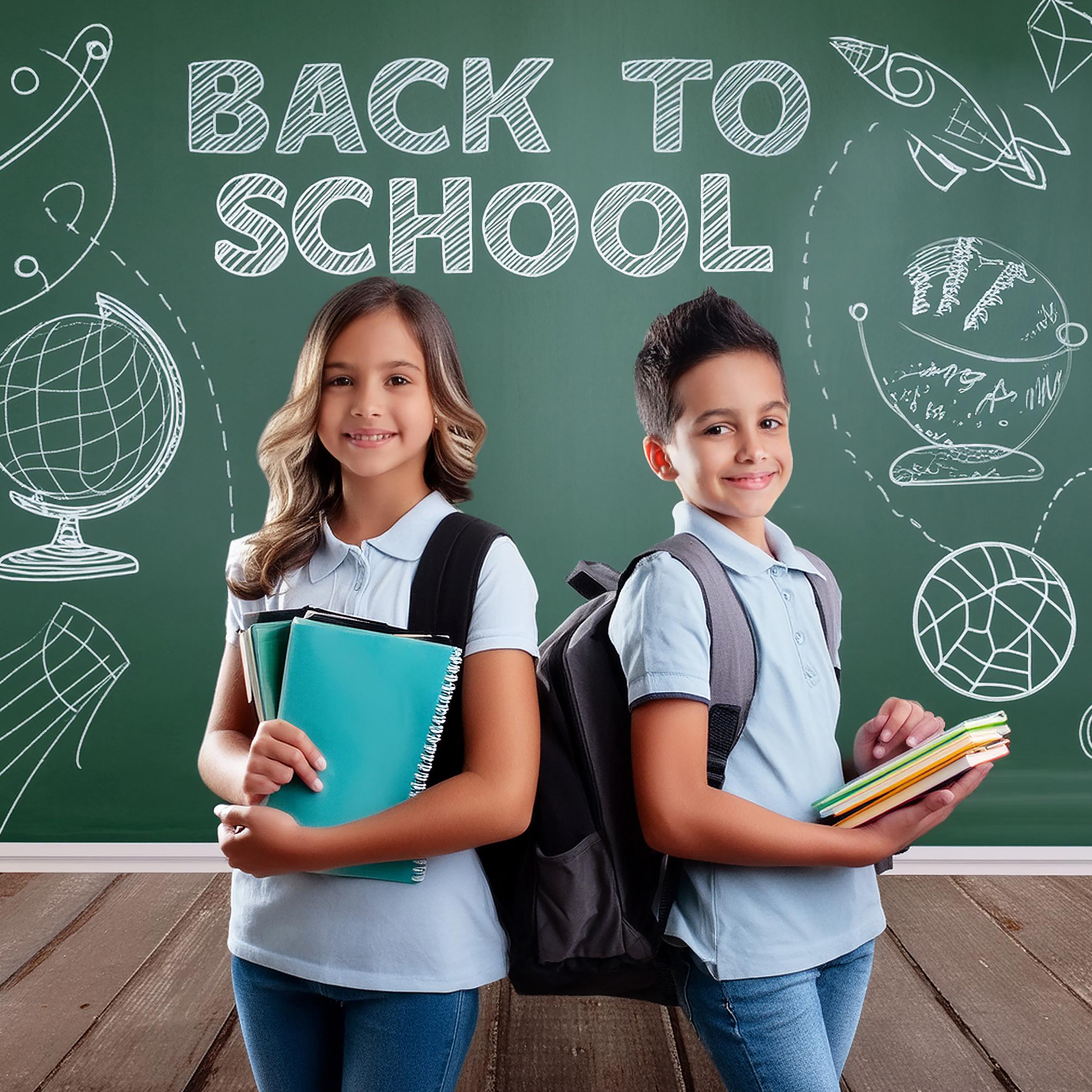 Back to School Starter Pack - TagMe