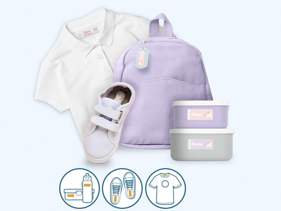Nursery Labelling Starter Pack