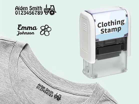 Name Stamp for Clothes