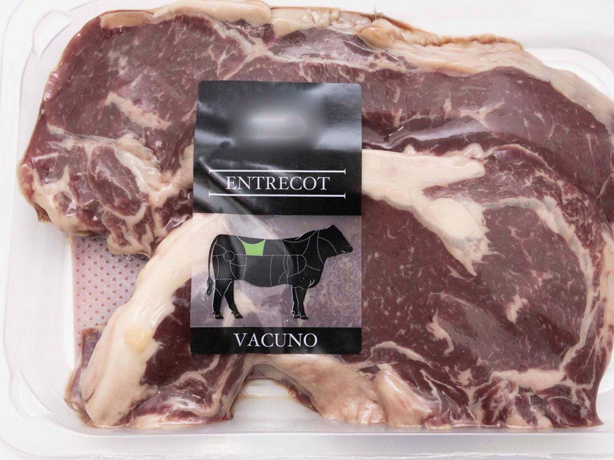 ملصقات للمنتجات المجمدة