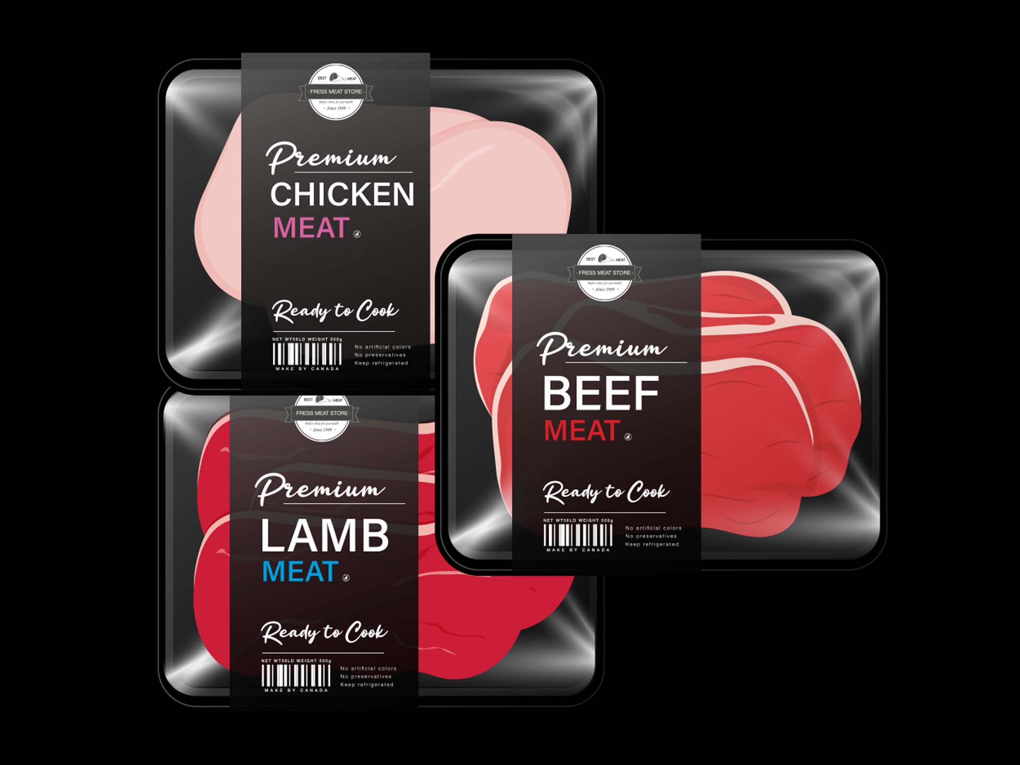 Freezer-Grade Labels