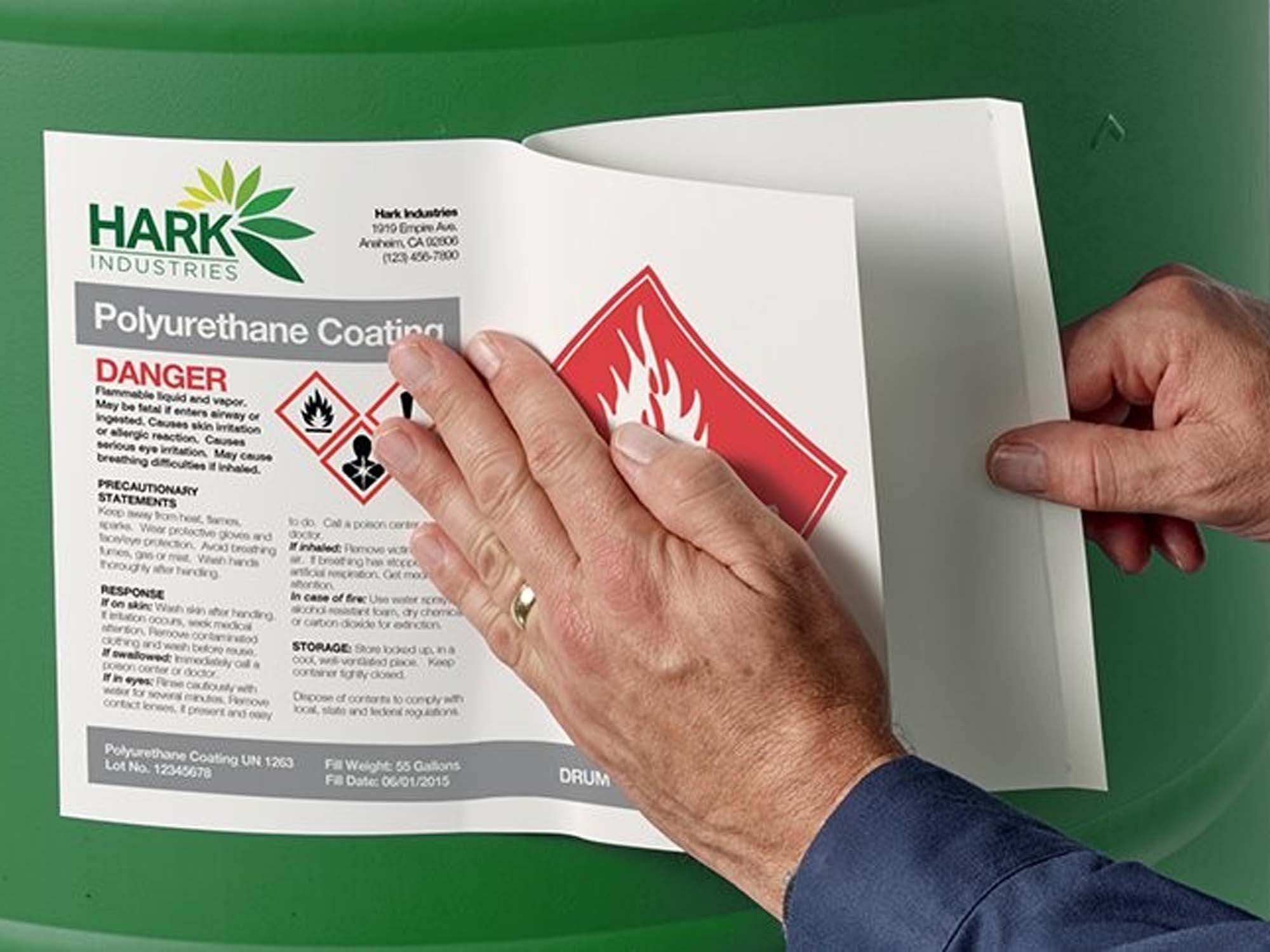 التسميات الصناعية