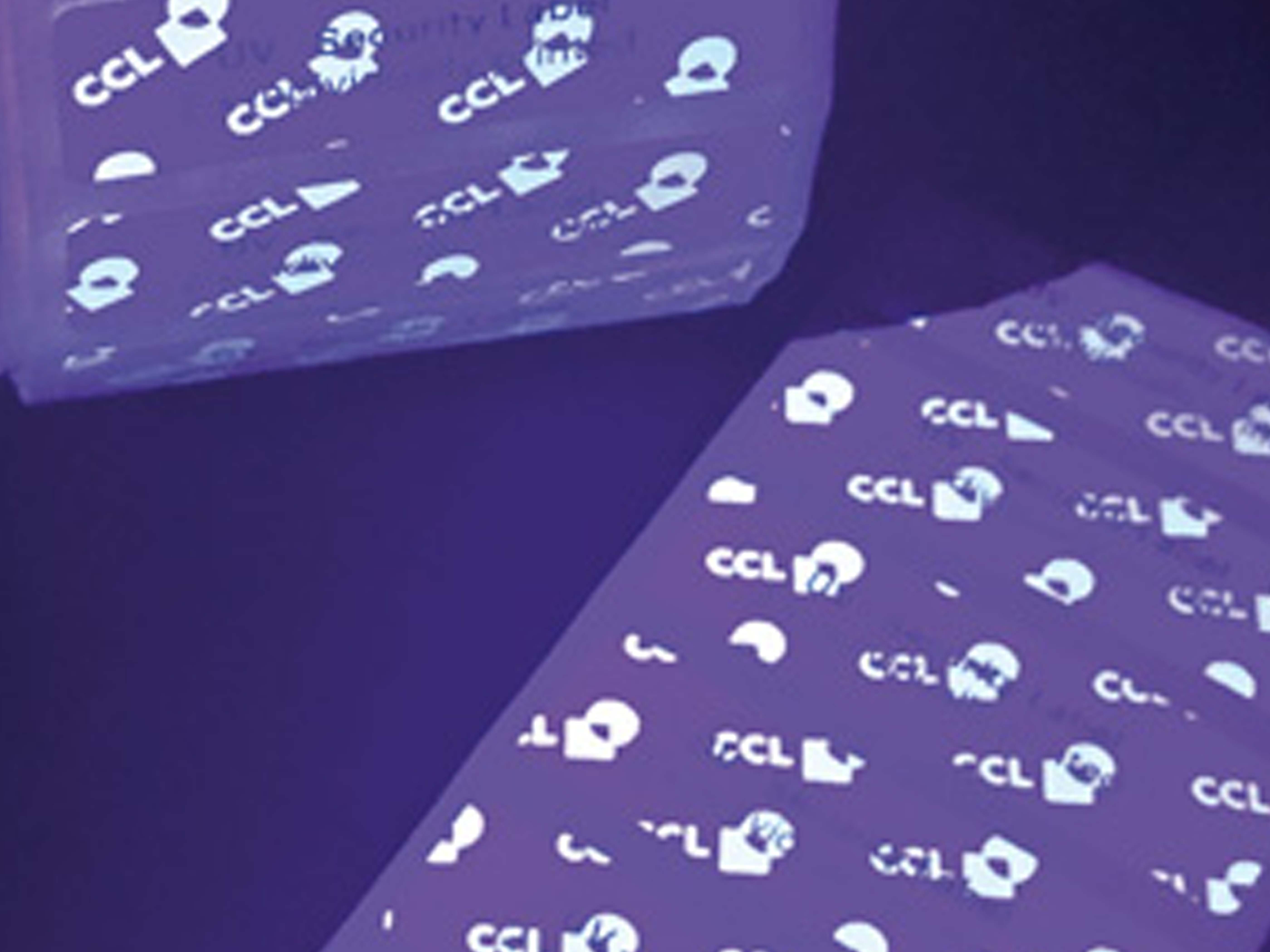 Luminescent Label (Invisible Ink)