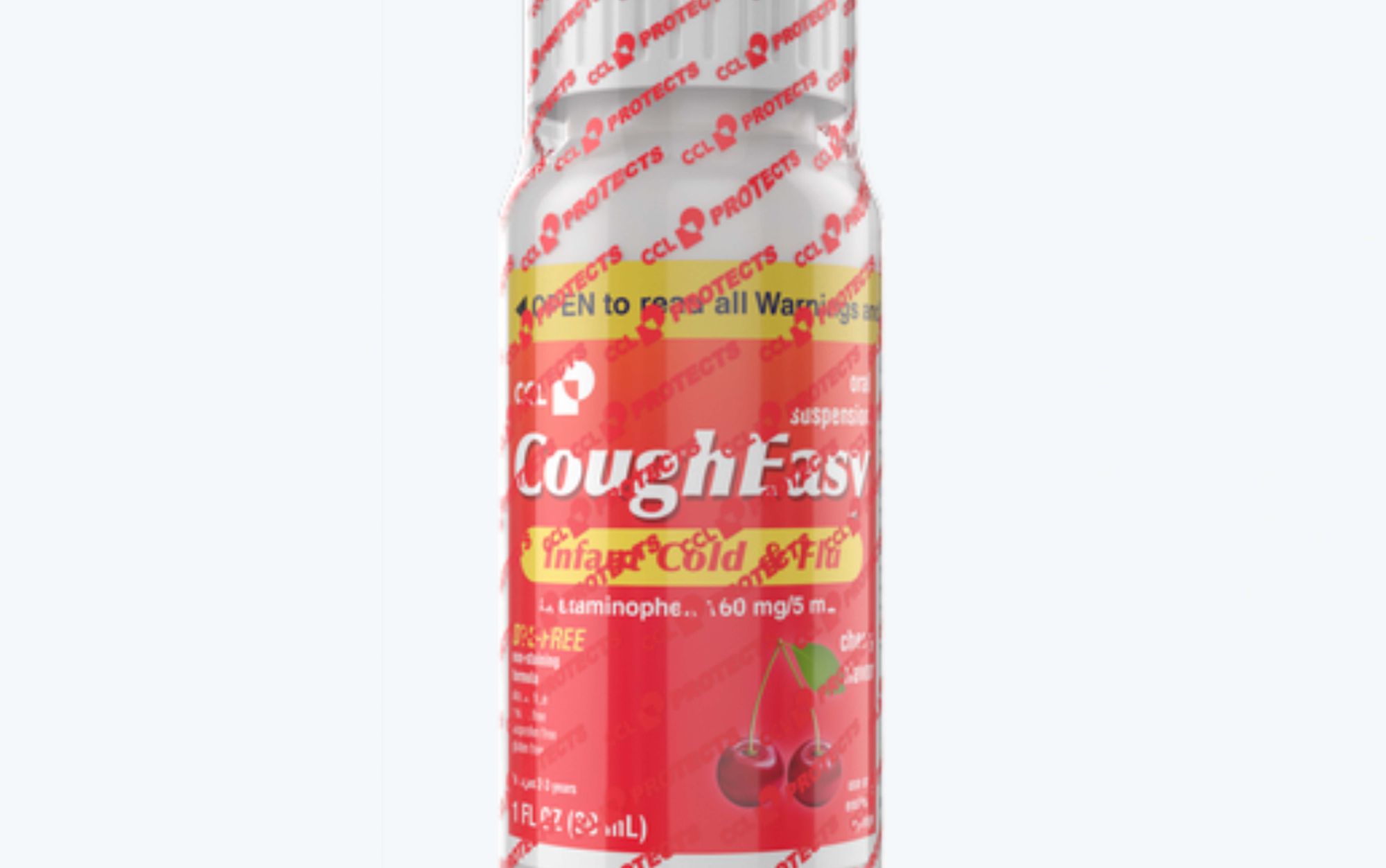 Tamper Evident Shrink Sleeve