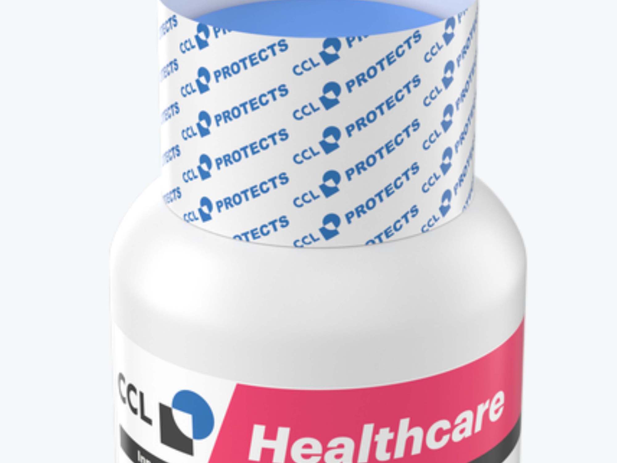 Tamper Evident Labels Shrink Sleeve Neck Band