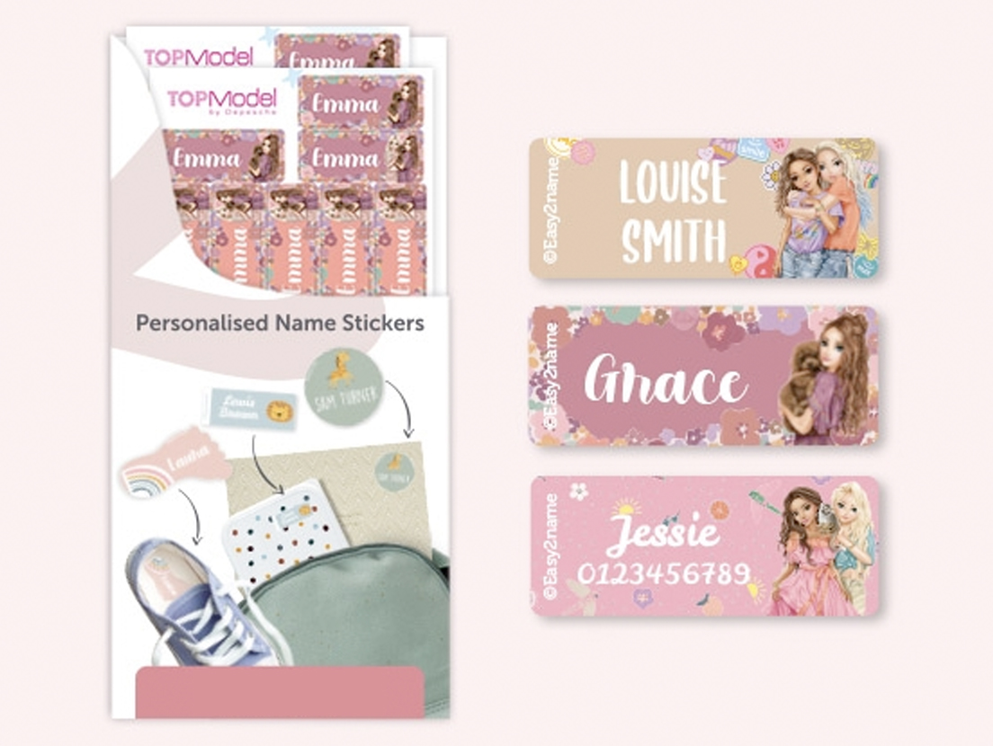 Topmodel Small Equipment Labels