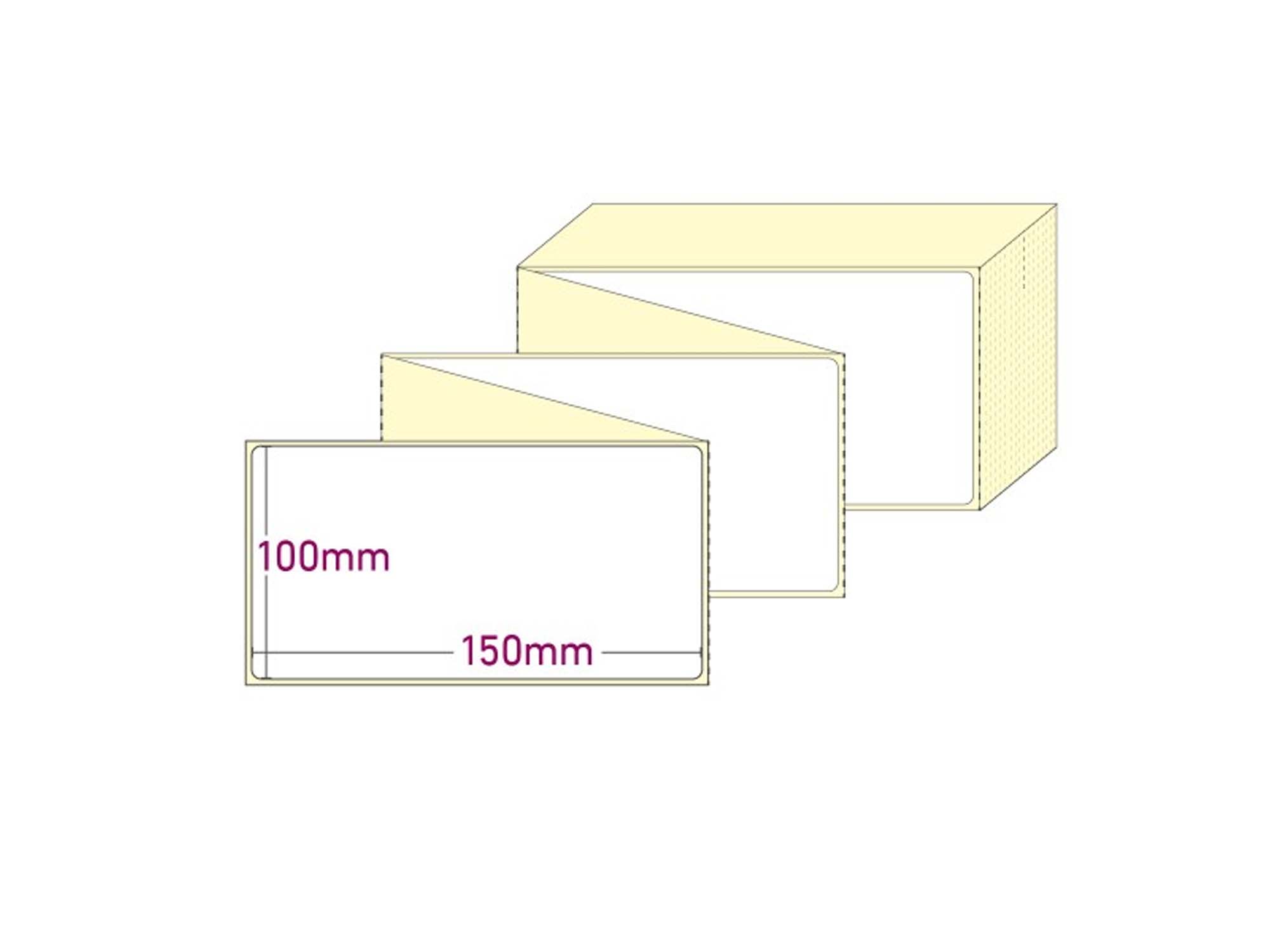Individual blank labels 5