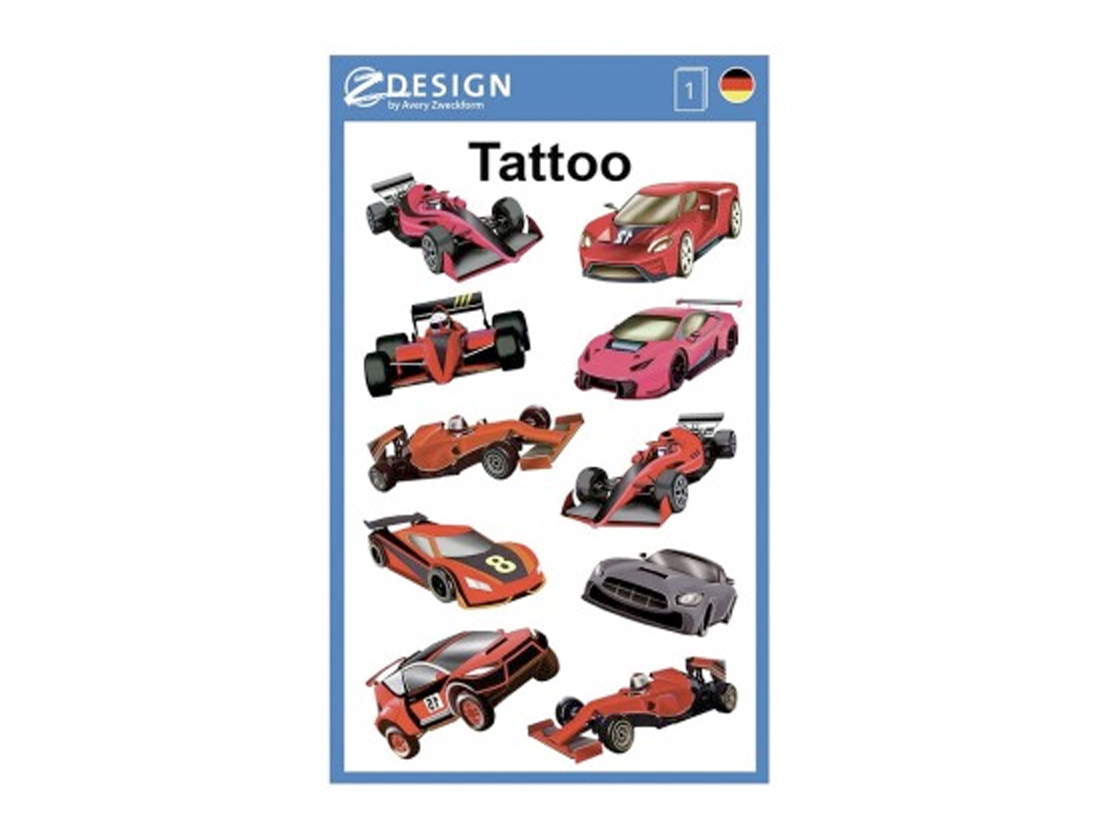 Tattoos "Racing"  1