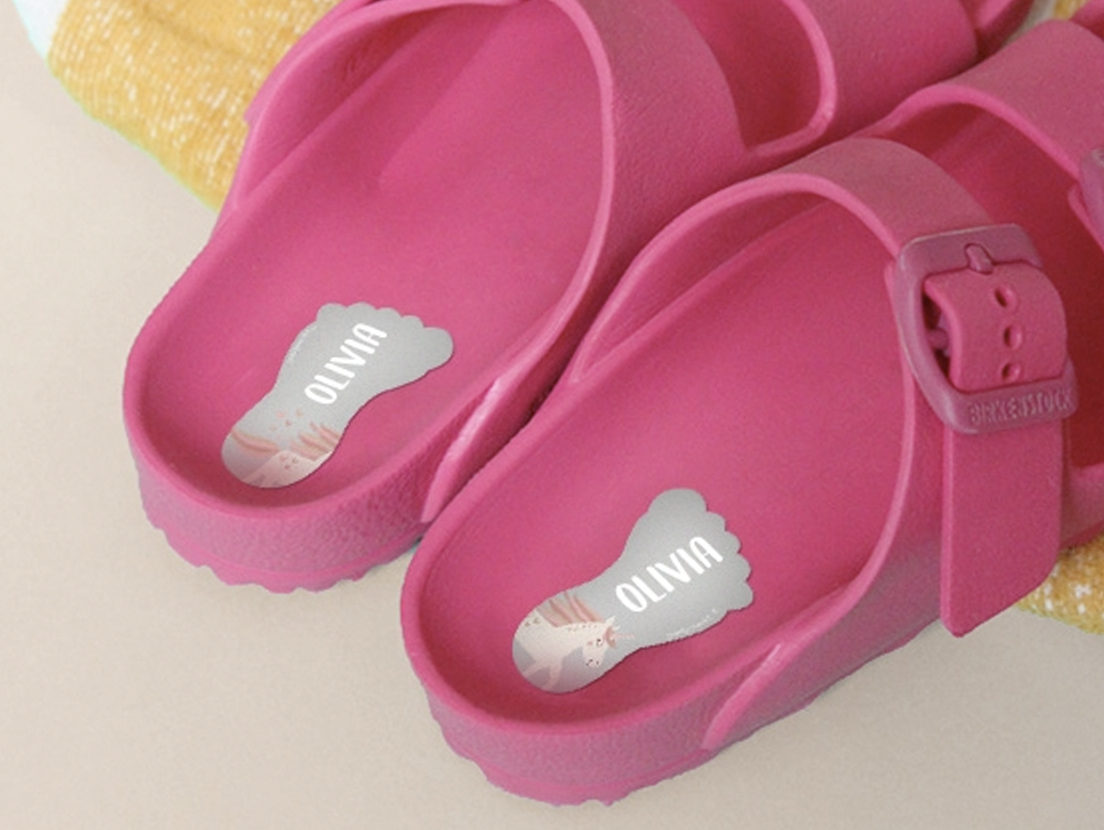 Themed Shoe Labels 2