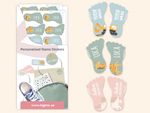 Themed Shoe Labels 1