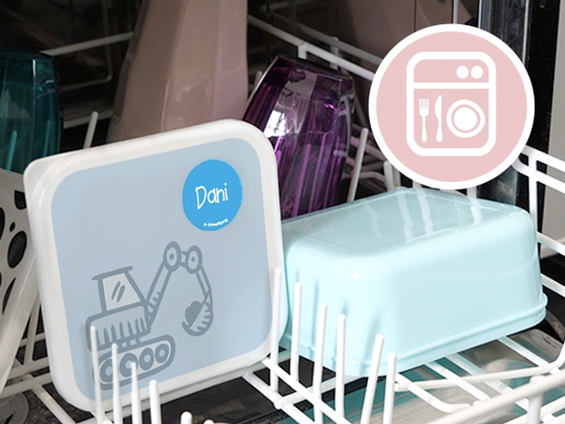 Round Namestickers (White Icon) 2