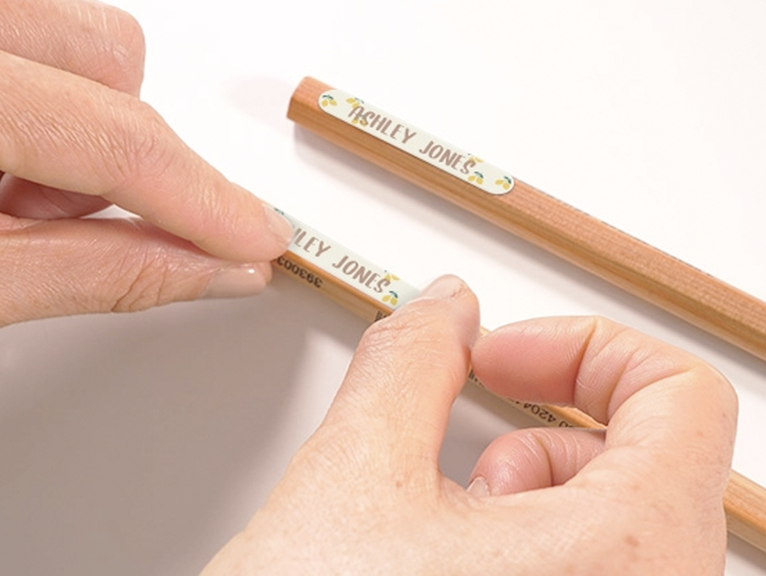 Small Name Labels – multicolour 5