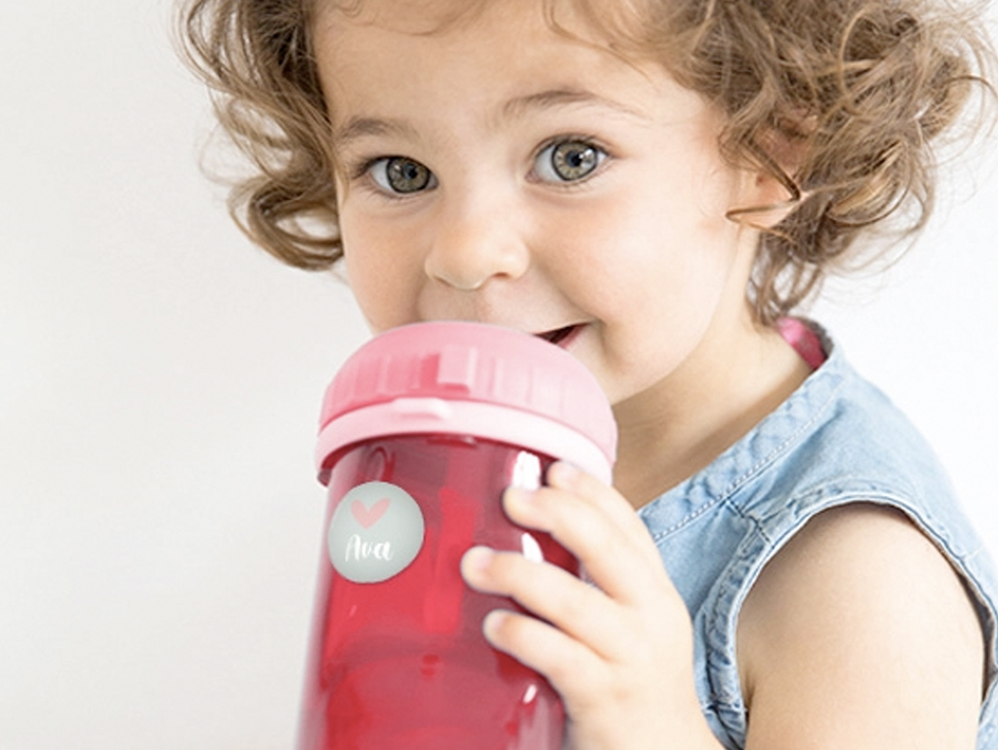 Round Stickers (Multi Color Icon) 3