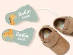 Themed Shoe Labels 4