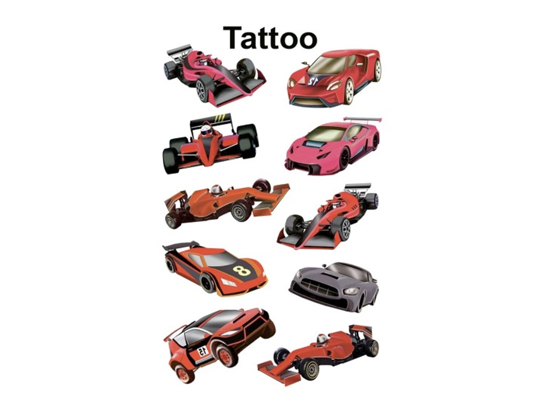 Tattoos "Racing"  2