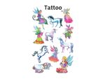 Children Tattoos (Fairies,Unicorns, Tattoo film) 2