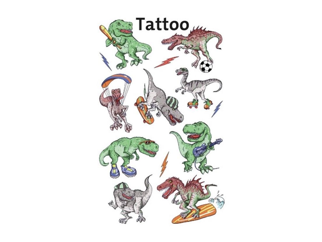 Tattoos Dinosaur 2