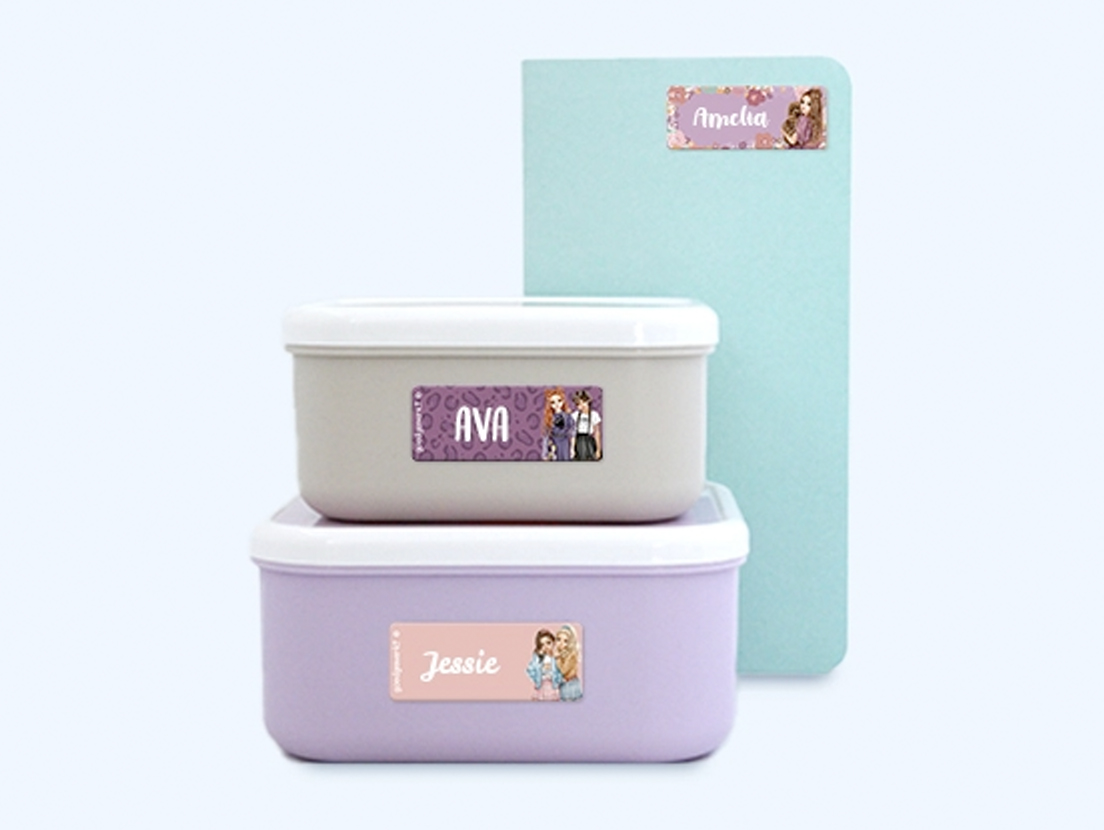 Topmodel Small Equipment Labels 4