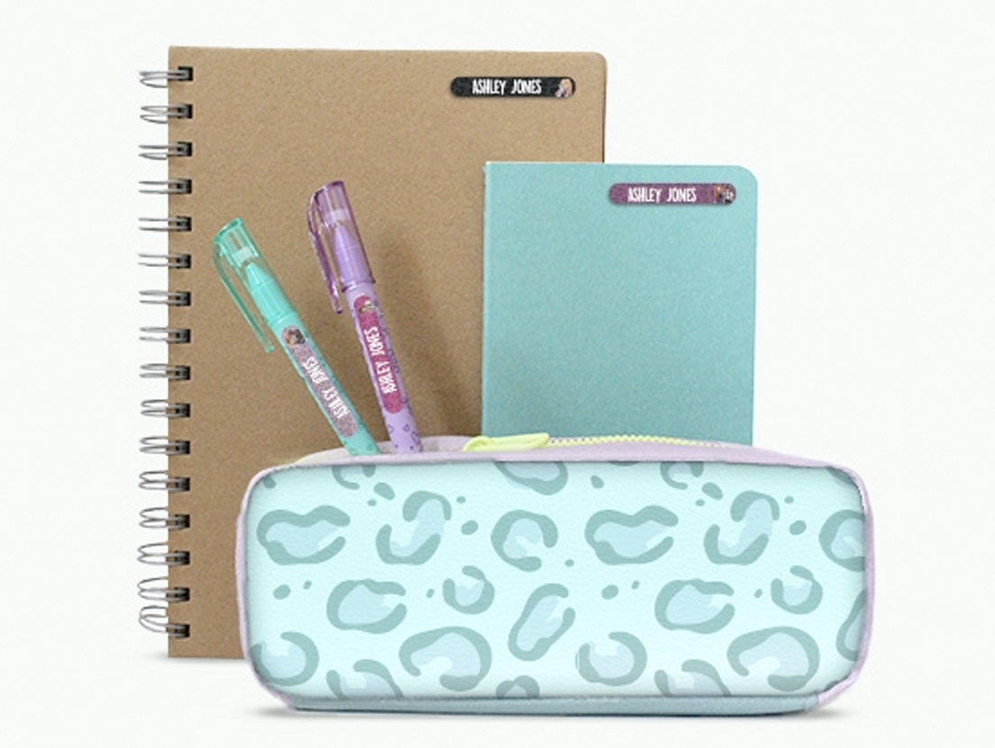 Topmodel Mini Name label 3