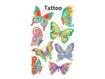 Children Tattoos (Butterflies, Tattoo film) 1