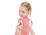 Children Tattoos (Fairies,Unicorns, Tattoo film) 3