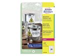 Weatherproof film labels (L4773-20) 2
