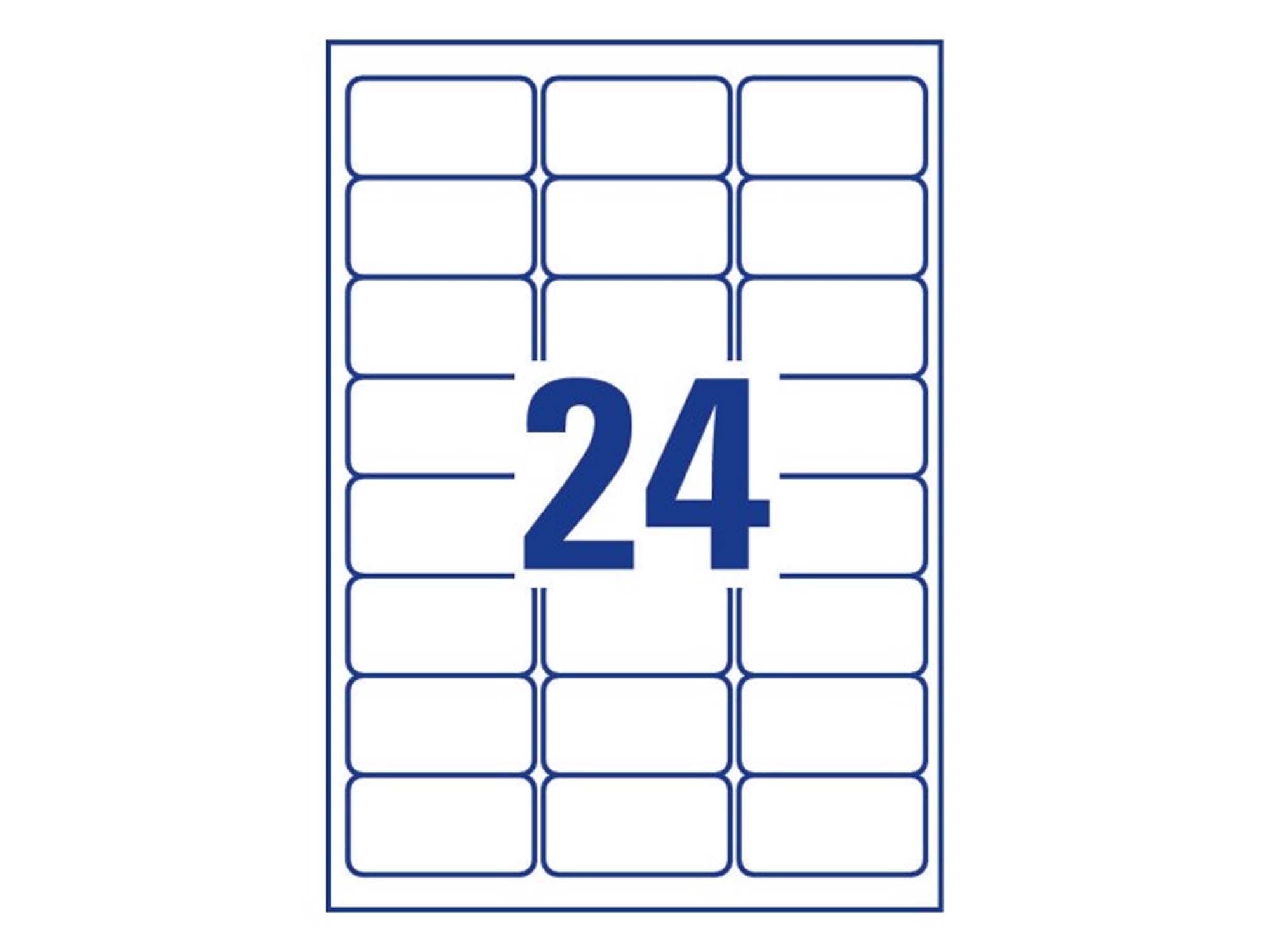 Weatherproof film labels (L4773-20) 3