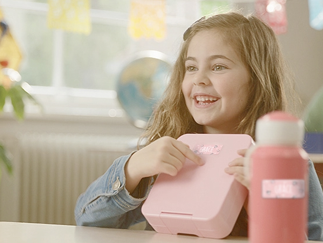 Small Name Labels  – multicolour 2