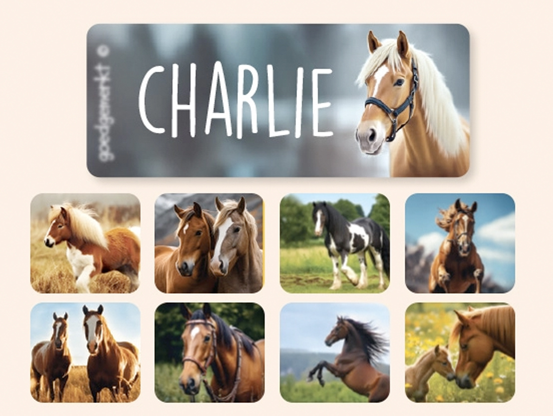 Small Real World Name Stickers 3