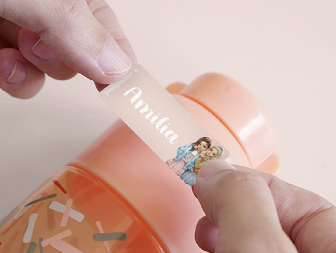 Topmodel Small Equipment Labels 1