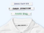 Small Name Labels  – multicolour 2