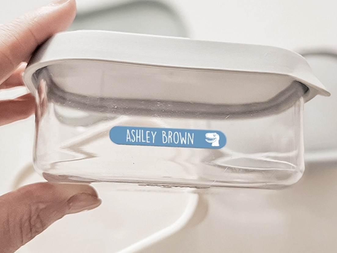 Small Name Labels  – multicolour 4