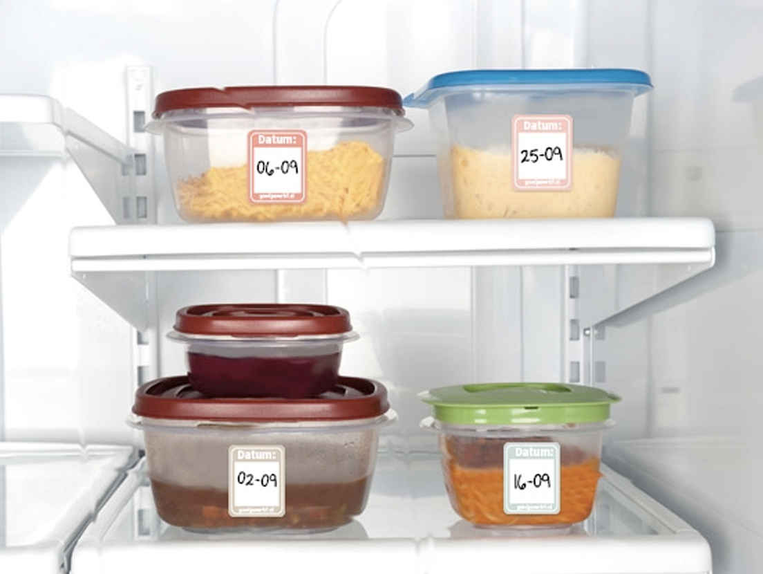 Small Name Labels  – multicolour 12