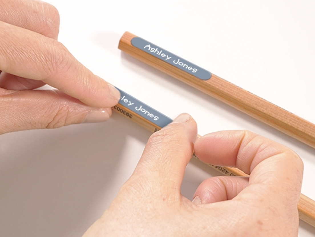 Small Name Labels  – multicolour 5