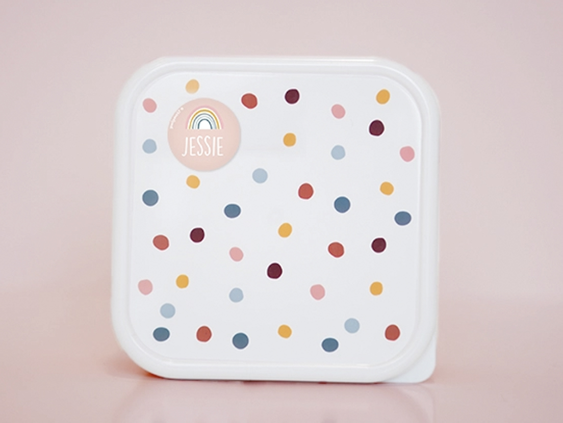 Round Stickers (Multi Color Icon) 4