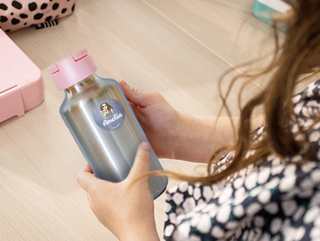 Round name labels (Topmodel) 1