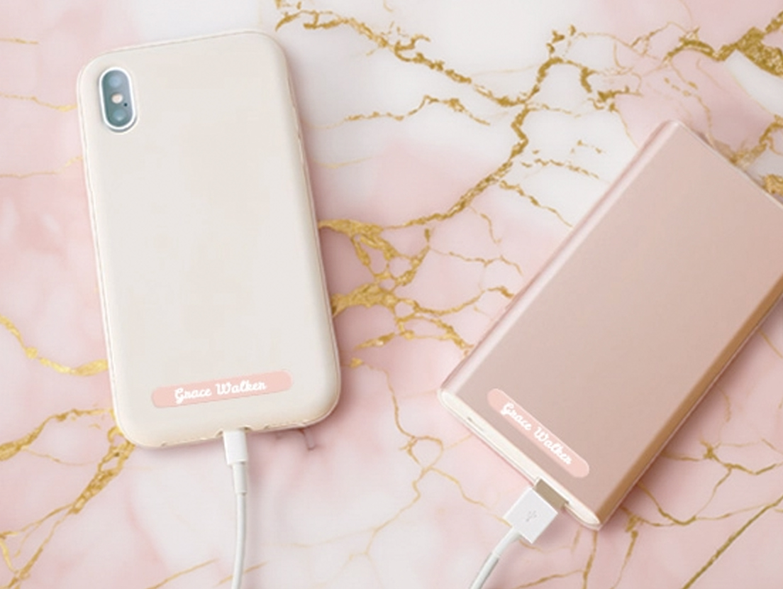 Small Name Labels  – multicolour 6