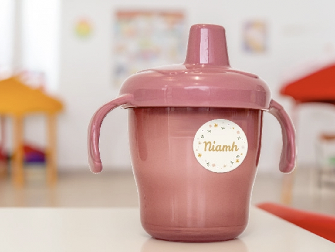 Small Name Labels  – multicolour 6