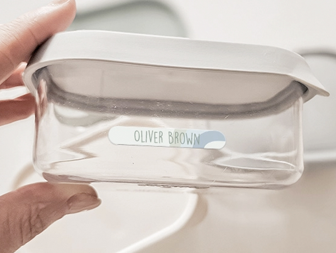 Small Name Labels – multicolour 2