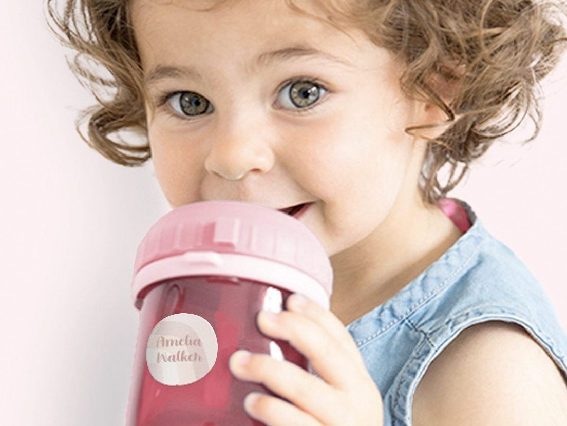 Small Name Labels  – multicolour 2