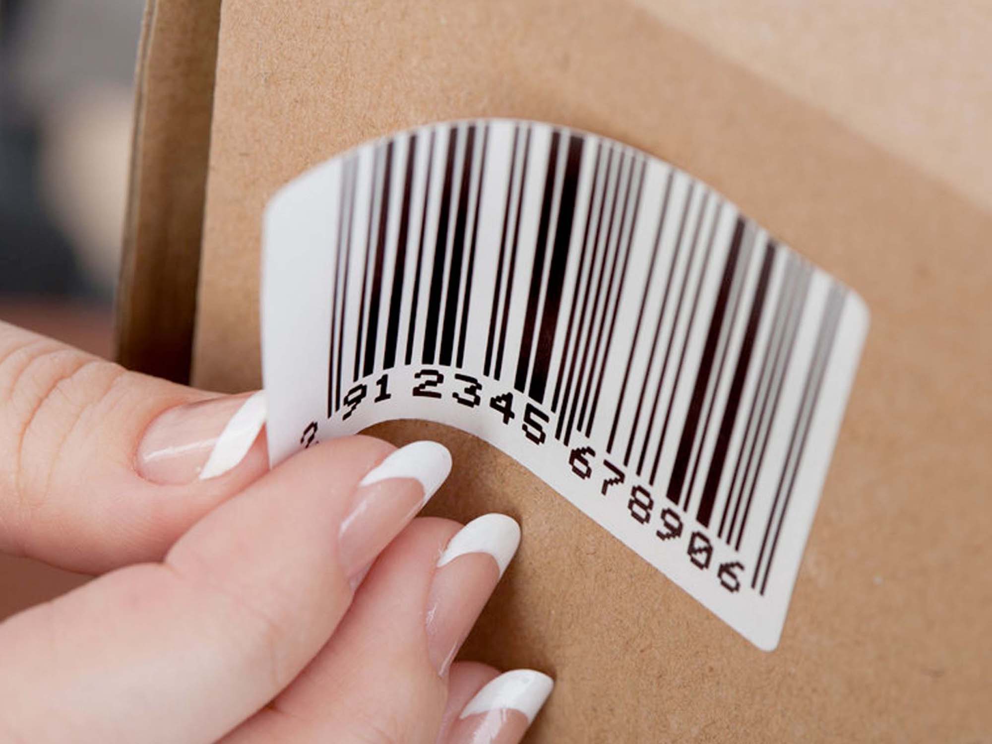 Barcode & QR Labels 10