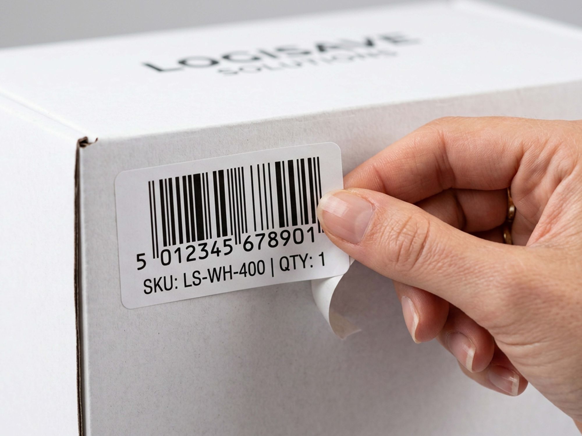 Barcode & QR Labels 4