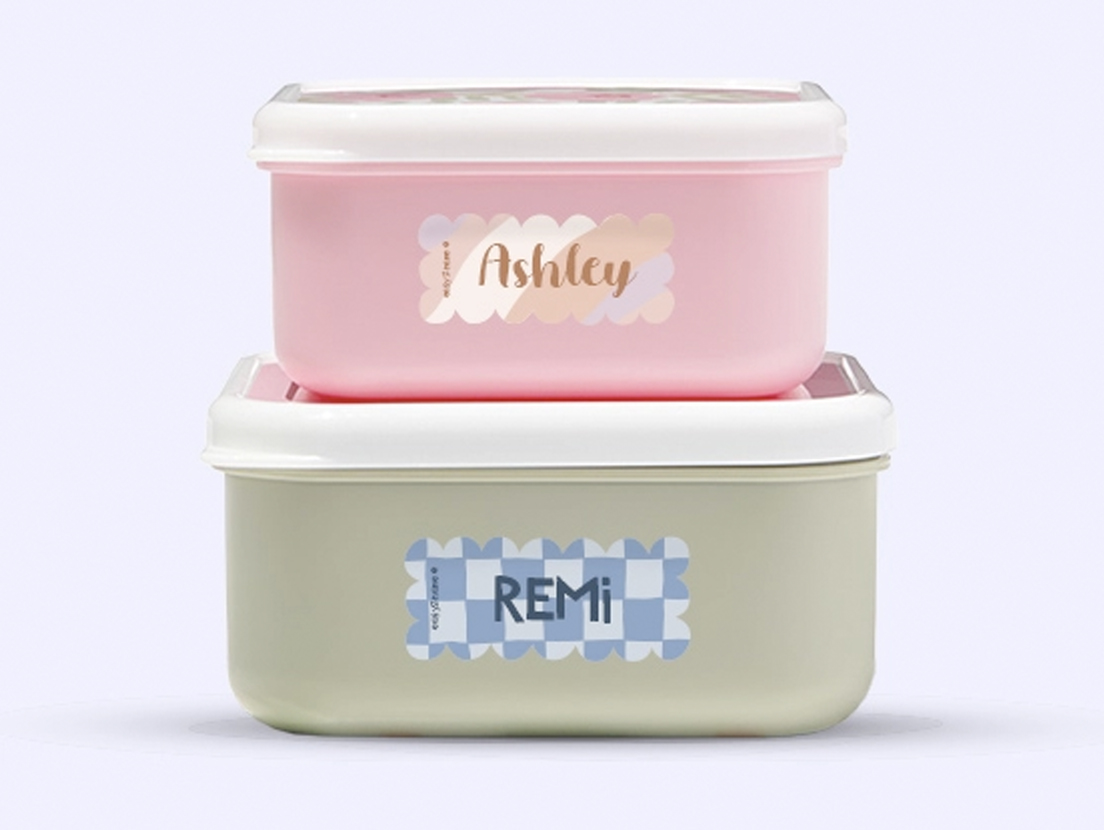 Wave Name Stickers - Design 1