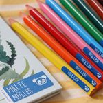 Small Name Labels  – multicolour 2