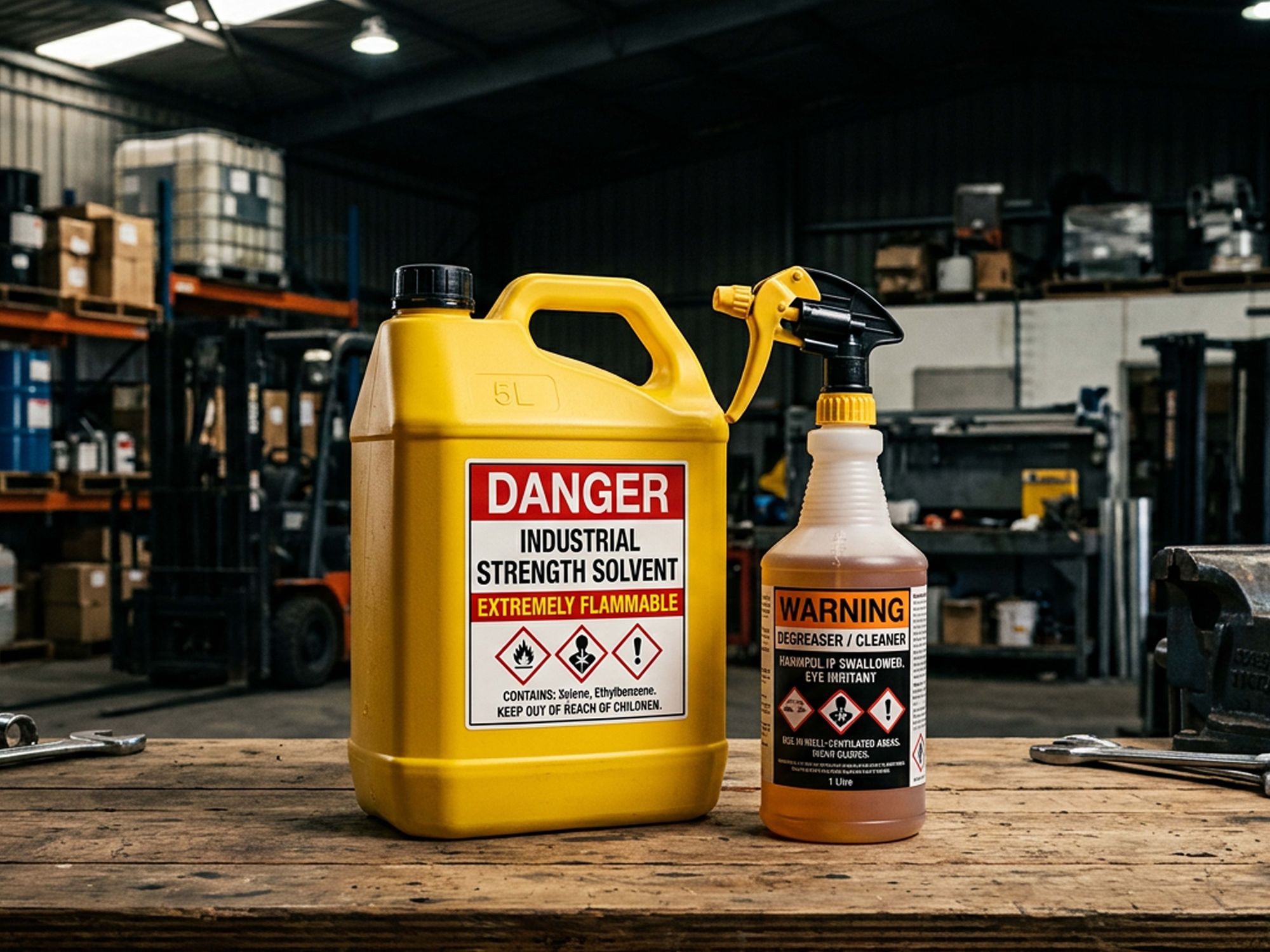 Chemical Products Labels 3