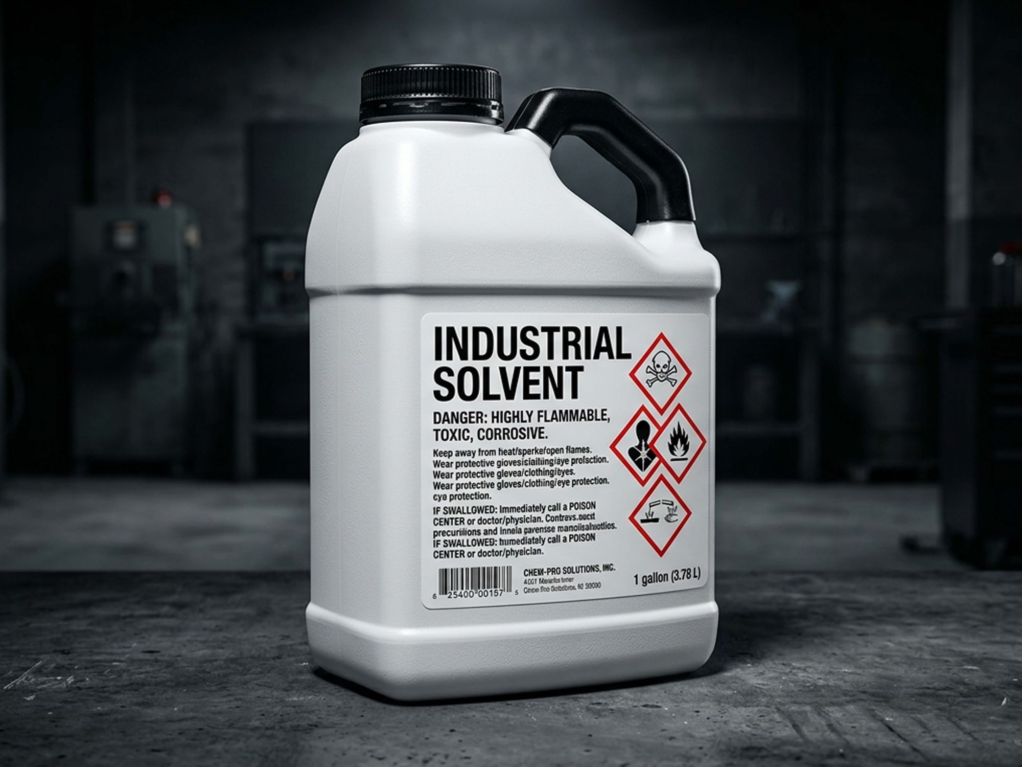 Chemical Products Labels 1