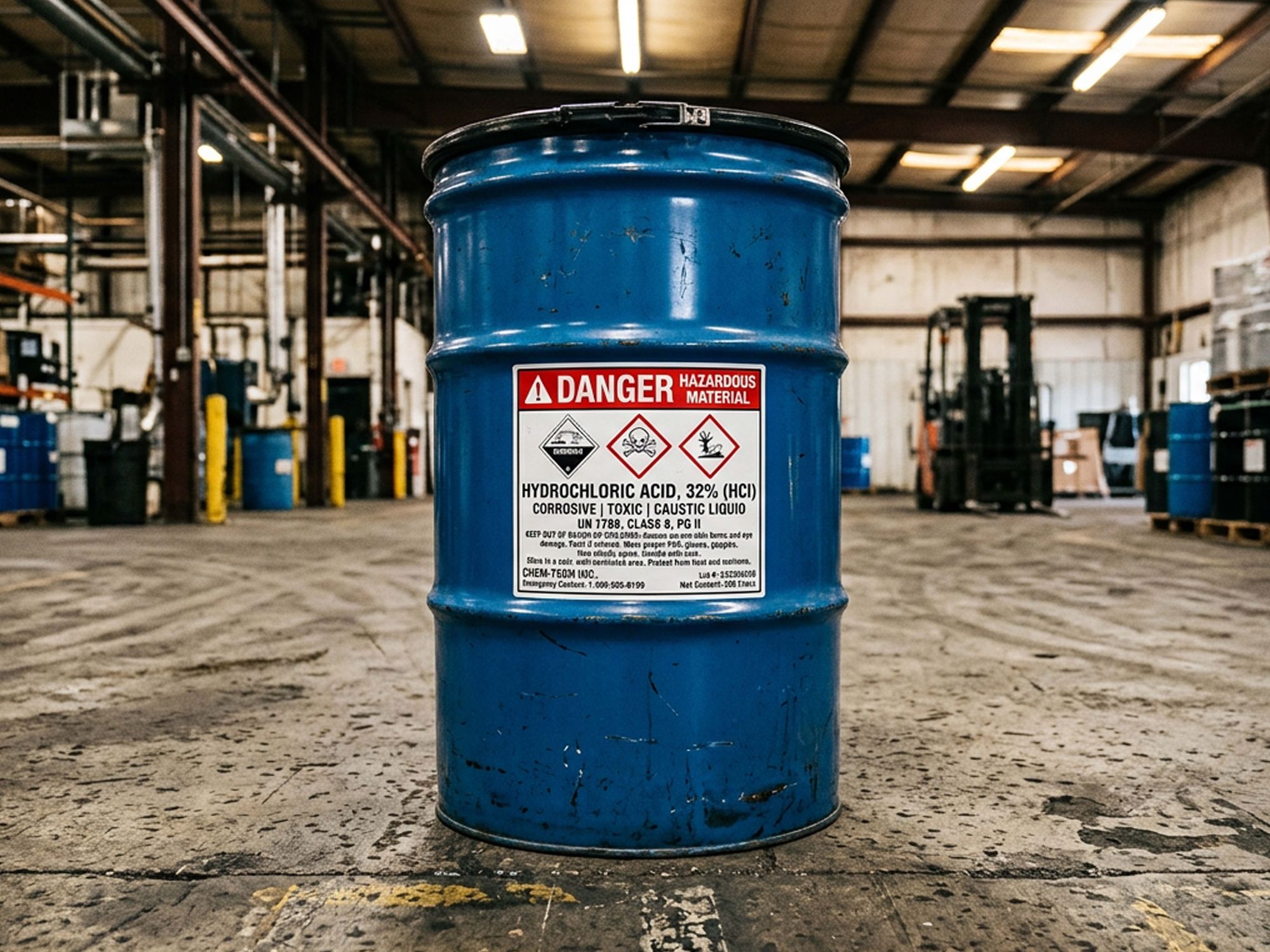 Chemical Products Labels 2