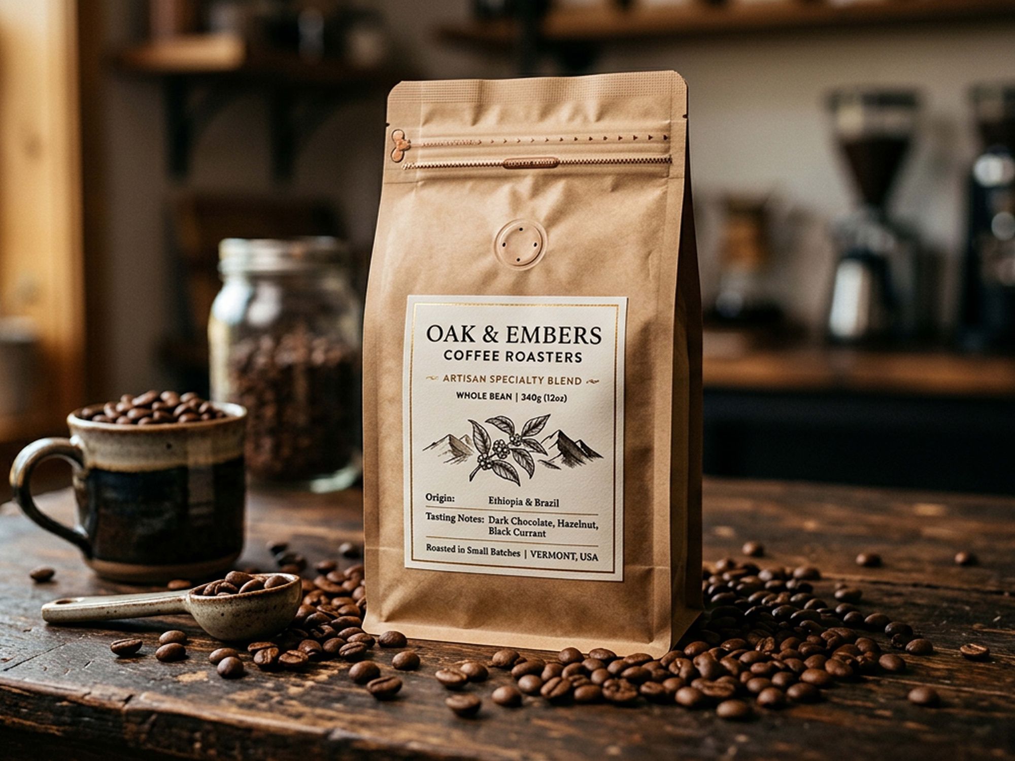 Coffee Labels 2