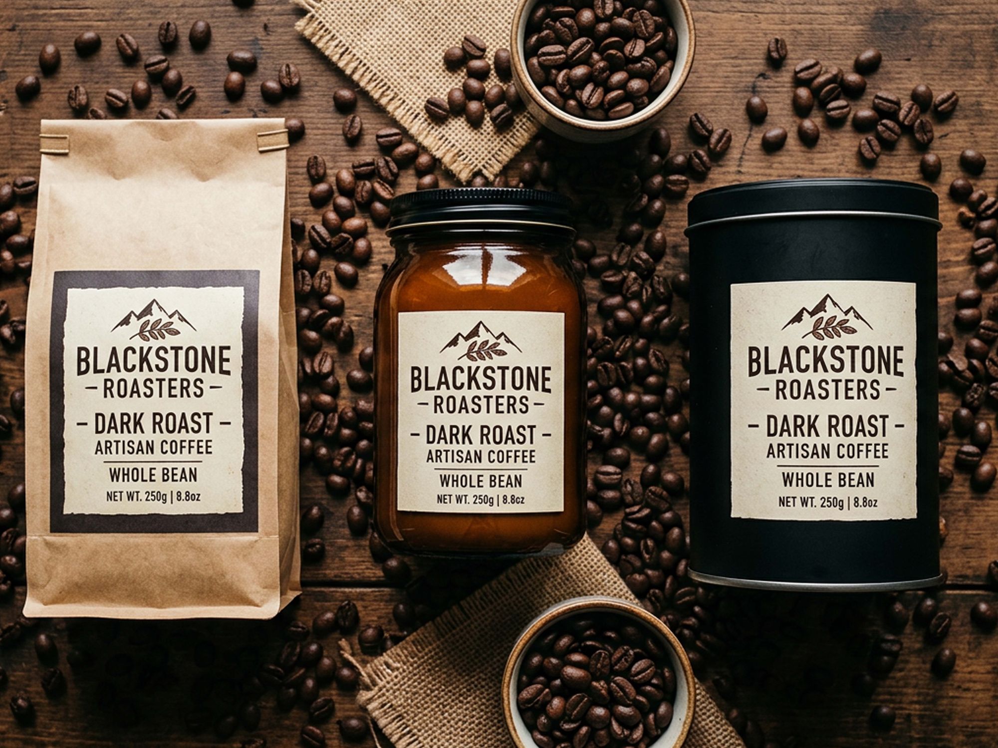 Coffee Labels 3